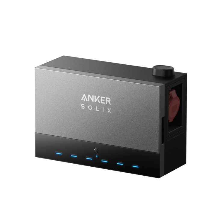 Az Anker Solix Power Dock. (Kép forrása: Anker)