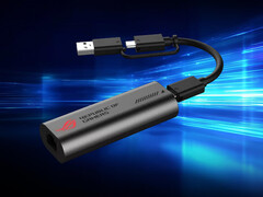 A ROG USB-C10G ára az Amazon US-en 98,87 dollár. A képen: az Ethernet-adapter promóciós képe.