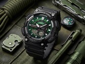 Casio új AEQ110W-3A2V órája