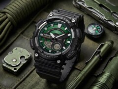 Casio új AEQ110W-3A2V órája