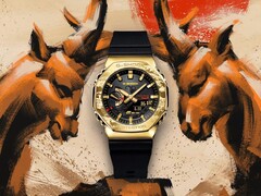 A Casio G-Shock GBM-2100CXG-9A modellje