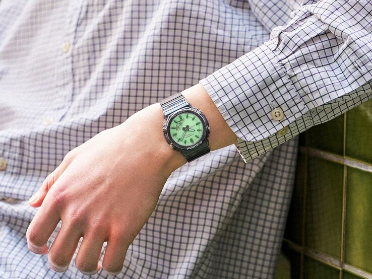 A Casio G-Shock GMA-P2100SR-1A óra