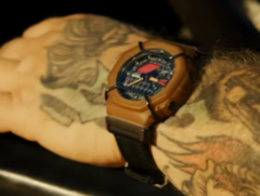 Egy új videó mutatja be a készülő G-Shock x Baklava GA-2100X órát (a képen). (Kép forrása: bambambaklava via Instagram)