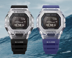 Balról jobbra a Casio GBX-100S-1JF és a GBX-100S-2JF. (Kép forrása: Casio)
