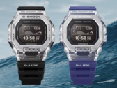 Balról jobbra a Casio GBX-100S-1JF és a GBX-100S-2JF. (Kép forrása: Casio)