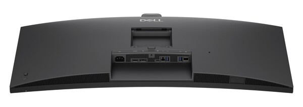 A Dell Pro P 34 USB-C Hub Conferencing Monitor a hub funkcionalitásnak köszönhetően bőséges portokkal rendelkezik.