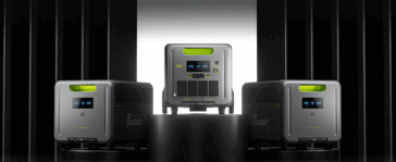 A Fossibot F7200 hordozható erőmű 15,67 kWh-ra bővíthető az FB5222 bővítő akkumulátorcsomaggal (Kép forrása: Fossibot)