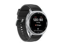 A vérnyomásfigyelés a Galaxy Watch 4-től a Galaxy Watch 8 Classic (a képen) modellig elérhető.