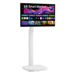 Az LG Smart Monitor Swing 31,5 hüvelykes UHD IPS érintőképernyős panellel rendelkezik (Kép forrása: LG)