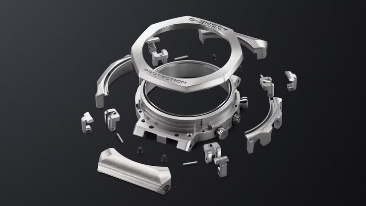 A Casio G-Shock MRG-B2100D-2A óra. (Kép forrása: Casio)