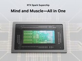 Az Nvidia közelgő Spark szuperchipjének promóciós képe