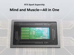 Az Nvidia közelgő Spark szuperchipjének promóciós képe
