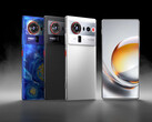 A Nubia Z80 Ultra a többféle globális megjelenési színben. (Kép forrása: Nubia)
