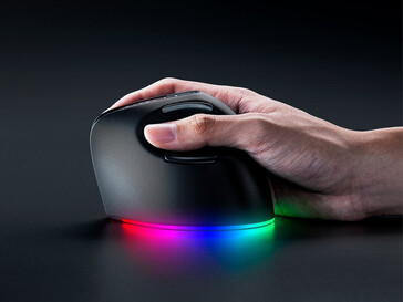 Razer Pro Click V2 Függőleges oldalszög (Kép forrása: Razer PR)