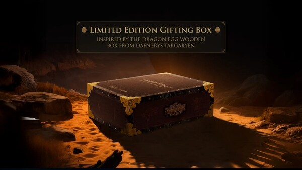 A Realme 15 Pro Game of Thrones Limited Edition különleges dobozban kerül szállításra. (Kép forrása: Realme)