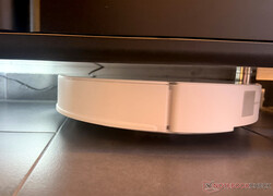 A Qrevo Curv 2 Pro több bútor alatt tisztít a behúzható lézertoronynak köszönhetően