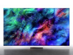 A Samsung 2026 Micro RGB tévék (a képen) a CES 2026 kiállításon lesznek láthatóak. (Kép forrása: Samsung)