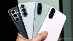 A Samsung Galaxy A56 utódja most először látható valós képeken, egy új színváltozatban. (Kép forrása: Notebookcheck)