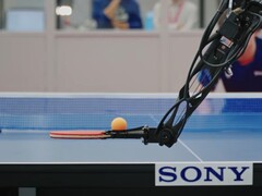 A Sony asztalitenisz robotja elit szintű játékosokat ver.