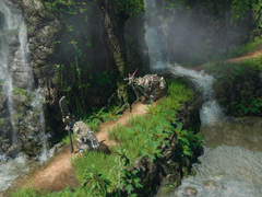 Egy játékbeli képernyőkép a SpellForce 3 Fallen God című játékból.