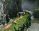 Egy játékbeli képernyőkép a SpellForce 3 Fallen God című játékból.