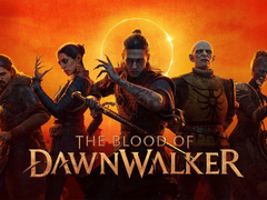 A The Blood of Dawnwalker borítója
