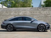 Az elektromos Hyundai Ioniq 6 fastback (Kép forrása: Hyundai USA)