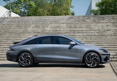 Az elektromos Hyundai Ioniq 6 fastback (Kép forrása: Hyundai USA)
