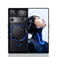 RedMagic 11 Pro fekete átlátszó kiadás (Kép forrása: Nubia)