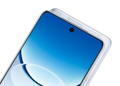 A Vivo Y300 Pro+ szinte keret nélküli ívelt kijelzővel rendelkezik (Kép forrása: Vivo)