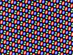 Subpixel szerkezet