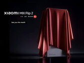A Xiaomi eddig a MIX Flip 2 kiskereskedelmi csomagolásába nyújtott bepillantást. (Kép forrása: Xiaomi - szerk.)