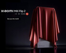 A Xiaomi eddig a MIX Flip 2 kiskereskedelmi csomagolásába nyújtott bepillantást. (Kép forrása: Xiaomi - szerk.)
