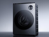 A Xiaomi Mijia kétzónás mosódobos 10 kg-os mosógépe (képünkön) Kínában jelent meg. (Kép forrása: Xiaomi)