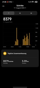 Xiaomi Smart Band 10 Tevékenység