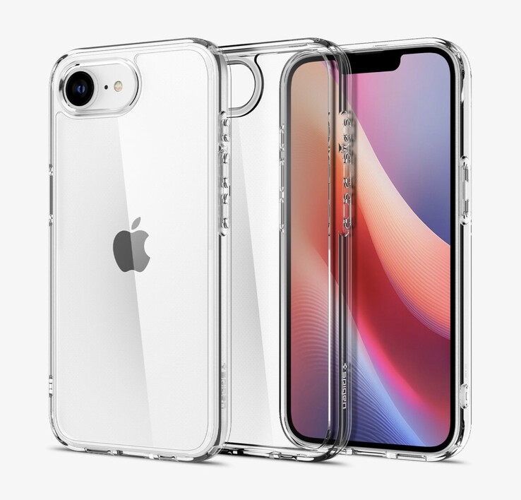 A Apple iPhone SE 4 képeit egy tartozékgyártó szivárogtatta ki. (Kép forrása: Spigen)