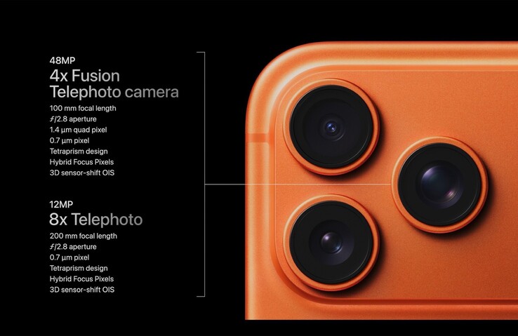 Az iPhone 17 Pro csak egy teleobjektív kamerával rendelkezik, 4x-es zoommal, bár a Apple marketingje két teleobjektív kamerát sugall.
