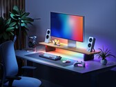 A Nanoleaf Smart LED monitorállvány kettős üzemmódú RGB-megvilágítással rendelkezik. 