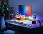 A Nanoleaf Smart LED monitorállvány kettős üzemmódú RGB-megvilágítással rendelkezik.