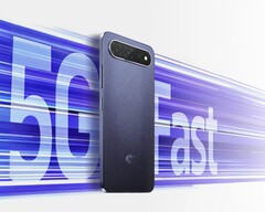 Az itel Citi 300 5G okostelefon 5 000 mAh-s akkumulátorral rendelkezik