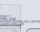 Semmi sem volt már, hogy a telefon (3) modellszáma "A024". (Kép forrása: Nothing)