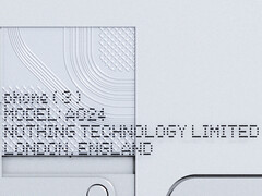 Semmi sem volt már, hogy a telefon (3) modellszáma &quot;A024&quot;. (Kép forrása: Nothing)