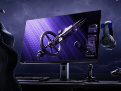 A Xiaomi hivatalosan április 24-én fogja kiadni a Redmi Monitor G Pro 27U-t Kínában. (Kép forrása: Xiaomi)