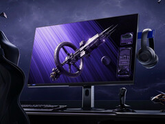 A Xiaomi hivatalosan április 24-én fogja kiadni a Redmi Monitor G Pro 27U-t Kínában. (Kép forrása: Xiaomi)