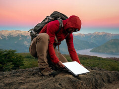 A Starlink Mini antenna beállítása. (Kép forrása: SpaceX)