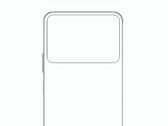 Egy nemrégiben készült "Xiaomi 16 Pro" vázlat. (Kép forrása: Digital Chat Station via Weibo)