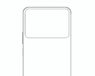 Egy nemrégiben készült "Xiaomi 16 Pro" vázlat. (Kép forrása: Digital Chat Station via Weibo)