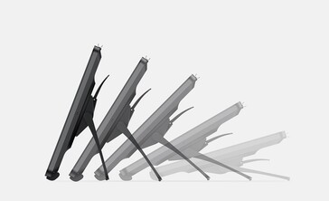 Rengeteg ergonómiai beállításra van lehetőség,