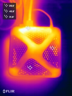 Alliwava GH8 terheléses teszt során (felső oldal)