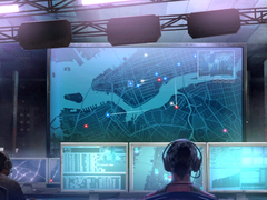 a 911 Operator közel 5500 értékeléssel rendelkezik - ezek 87%-a pozitív. A képen egy hivatalos ingame képernyőkép. (Kép forrása: Steam)